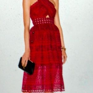 Self Portrait dress new with tags